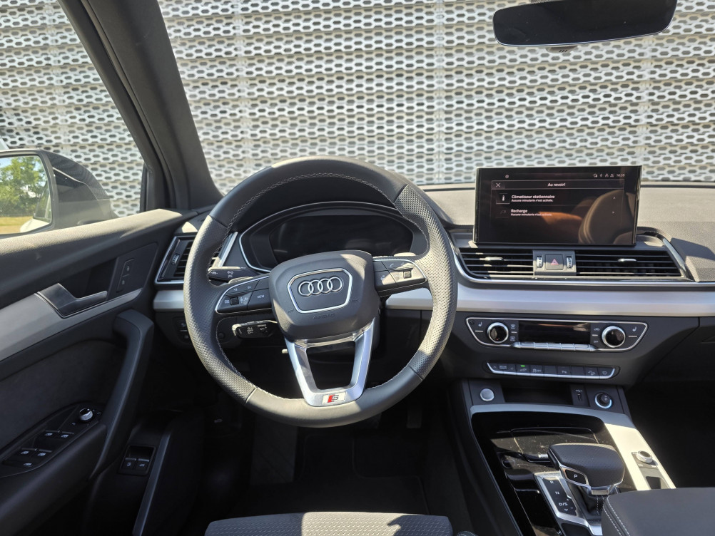 Acheter Audi Q5 Q5 55 TFSIe 367 S tronic 7 Quattro S line 5p occasion dans les concessions du Groupe Faurie