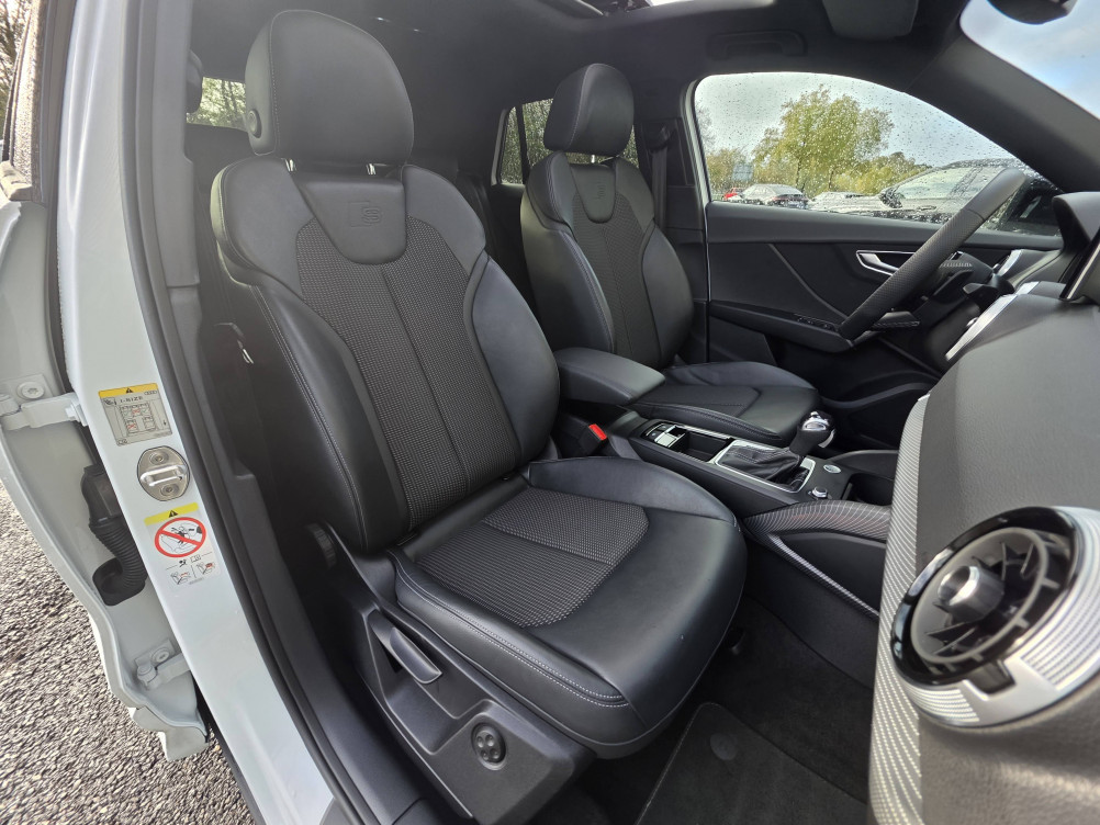 Acheter Audi Q2 Q2 35 TDI 150 S tronic 7 S line Plus 5p occasion dans les concessions du Groupe Faurie