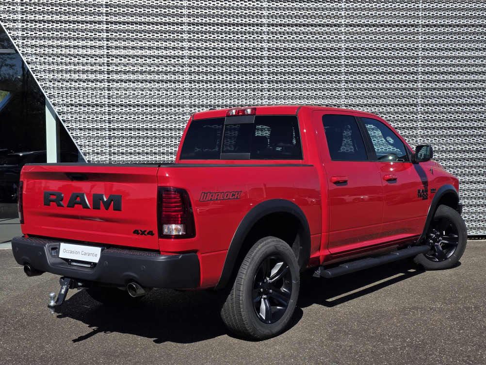 Acheter Dodge RAM Nitro DODGE RAM 1500 Crew Cab SLT WARLOCK 5p occasion dans les concessions du Groupe Faurie