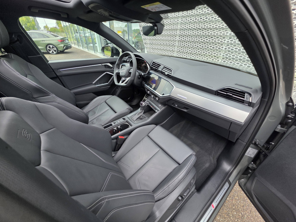 Acheter Audi Q3 Q3 35 TDI 150 ch S tronic 7 S line plus 5p occasion dans les concessions du Groupe Faurie