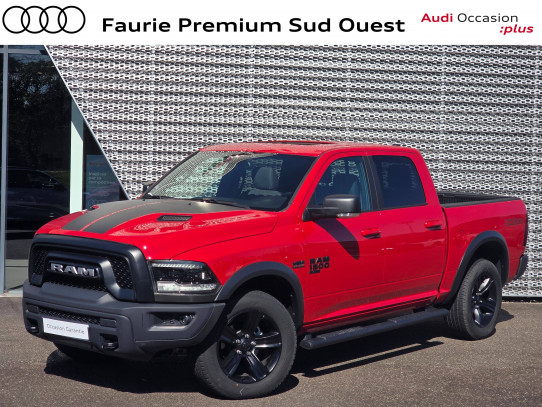 Acheter Dodge RAM Nitro DODGE RAM 1500 Crew Cab SLT WARLOCK 5p occasion dans les concessions du Groupe Faurie