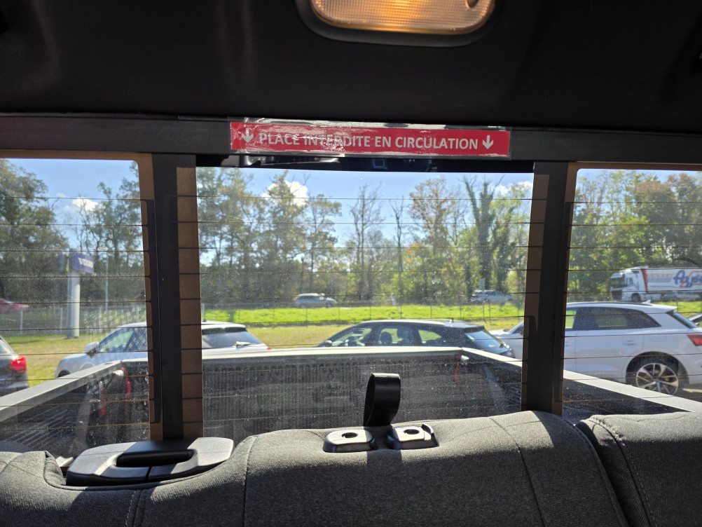 Acheter Dodge RAM Nitro DODGE RAM 1500 Crew Cab SLT WARLOCK 5p occasion dans les concessions du Groupe Faurie