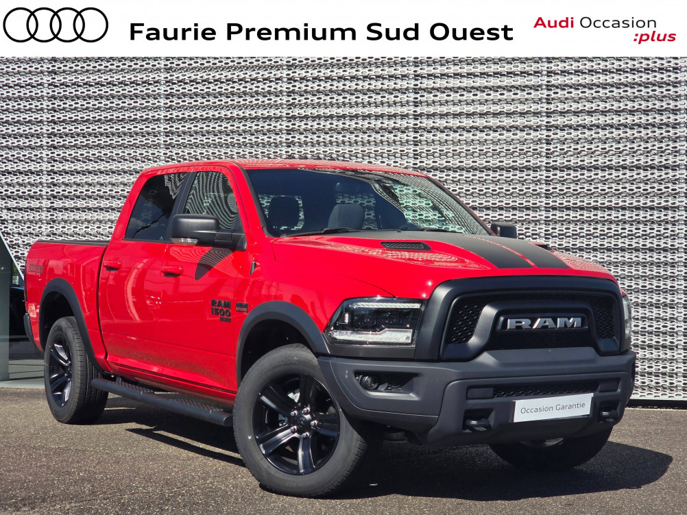 Acheter Dodge RAM Nitro DODGE RAM 1500 Crew Cab SLT WARLOCK 5p occasion dans les concessions du Groupe Faurie