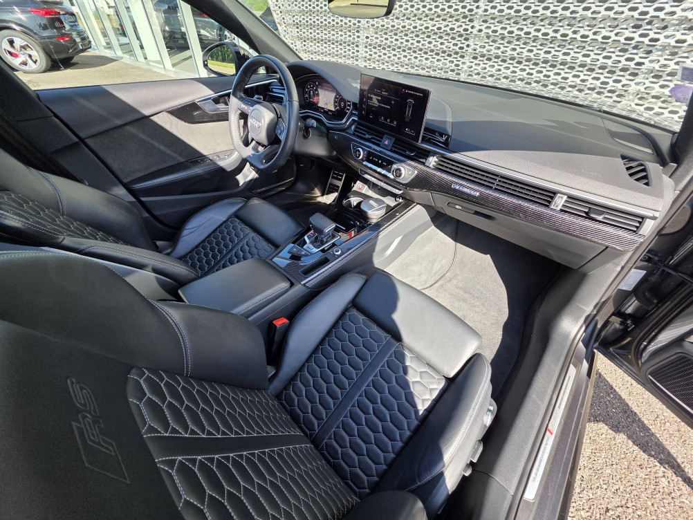 Acheter Audi A4 RS4 Avant V6 2.9 TFSI 450 ch Tiptronic 8 Quattro  5p occasion dans les concessions du Groupe Faurie