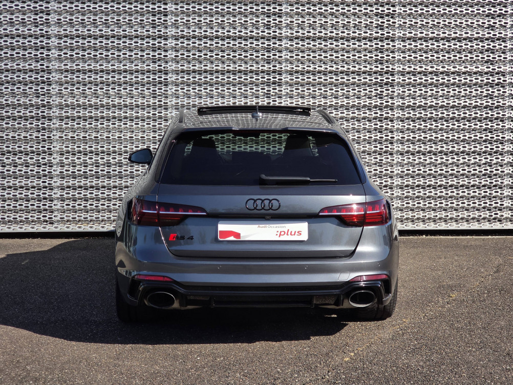 Acheter Audi A4 RS4 Avant V6 2.9 TFSI 450 ch Tiptronic 8 Quattro  5p occasion dans les concessions du Groupe Faurie