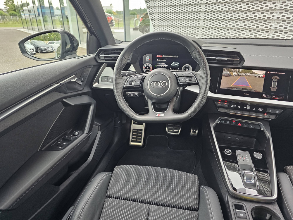 Acheter Audi A3 A3 Sportback 35 TDI 150 S tronic 7 S Line 5p occasion dans les concessions du Groupe Faurie