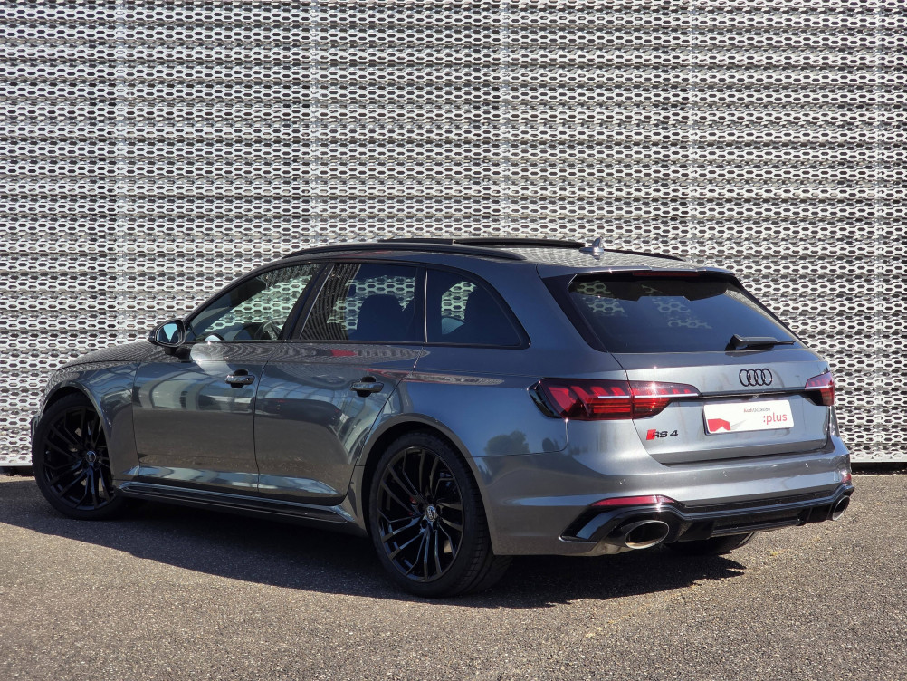 Acheter Audi A4 RS4 Avant V6 2.9 TFSI 450 ch Tiptronic 8 Quattro  5p occasion dans les concessions du Groupe Faurie