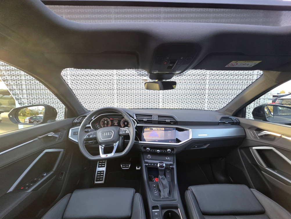 Acheter Audi Q3 Q3 Sportback 35 TDI 150 ch S tronic 7 S line plus 5p occasion dans les concessions du Groupe Faurie