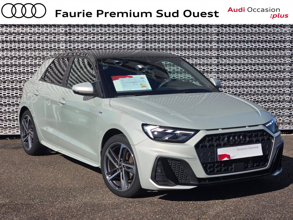 Acheter Audi A1 A1 Sportback 30 TFSI 116 ch S tronic 7 S Line 5p occasion dans les concessions du Groupe Faurie