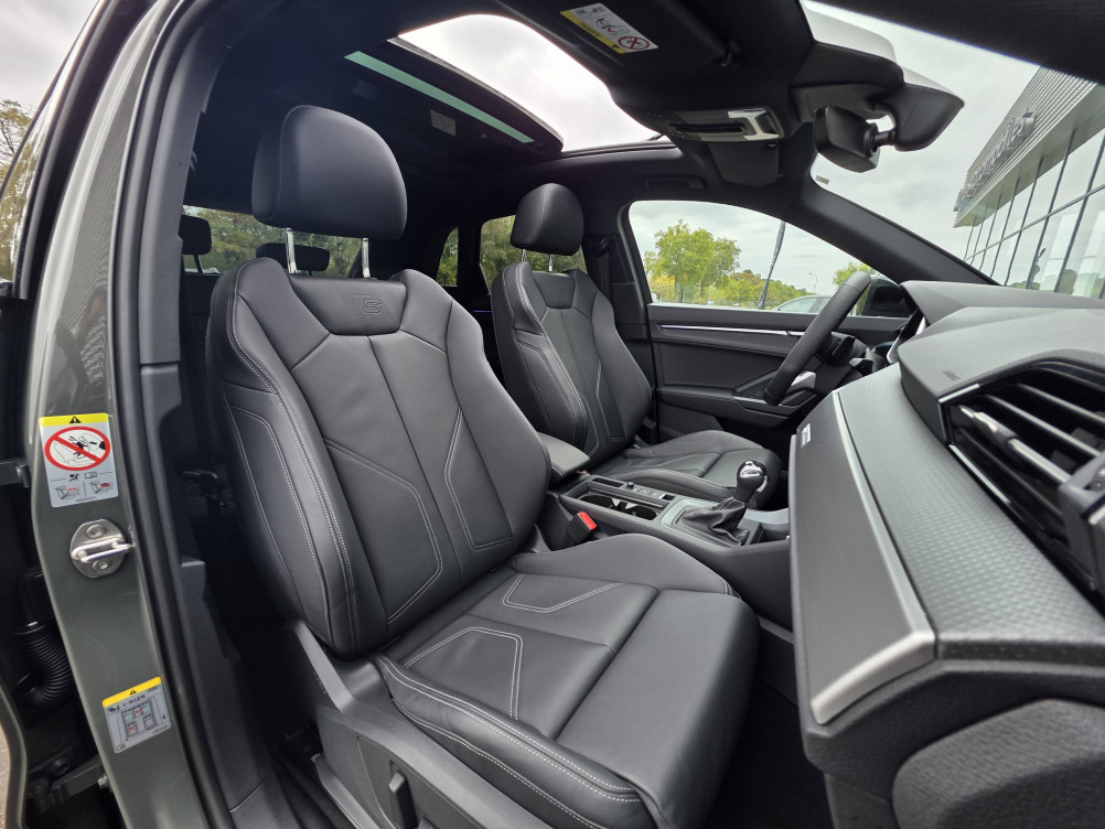 Acheter Audi Q3 Q3 35 TDI 150 ch S tronic 7 S line plus 5p occasion dans les concessions du Groupe Faurie
