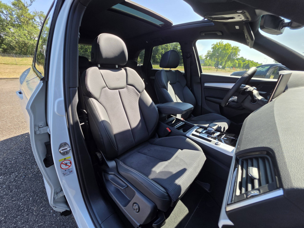 Acheter Audi Q5 Q5 55 TFSIe 367 S tronic 7 Quattro S line 5p occasion dans les concessions du Groupe Faurie