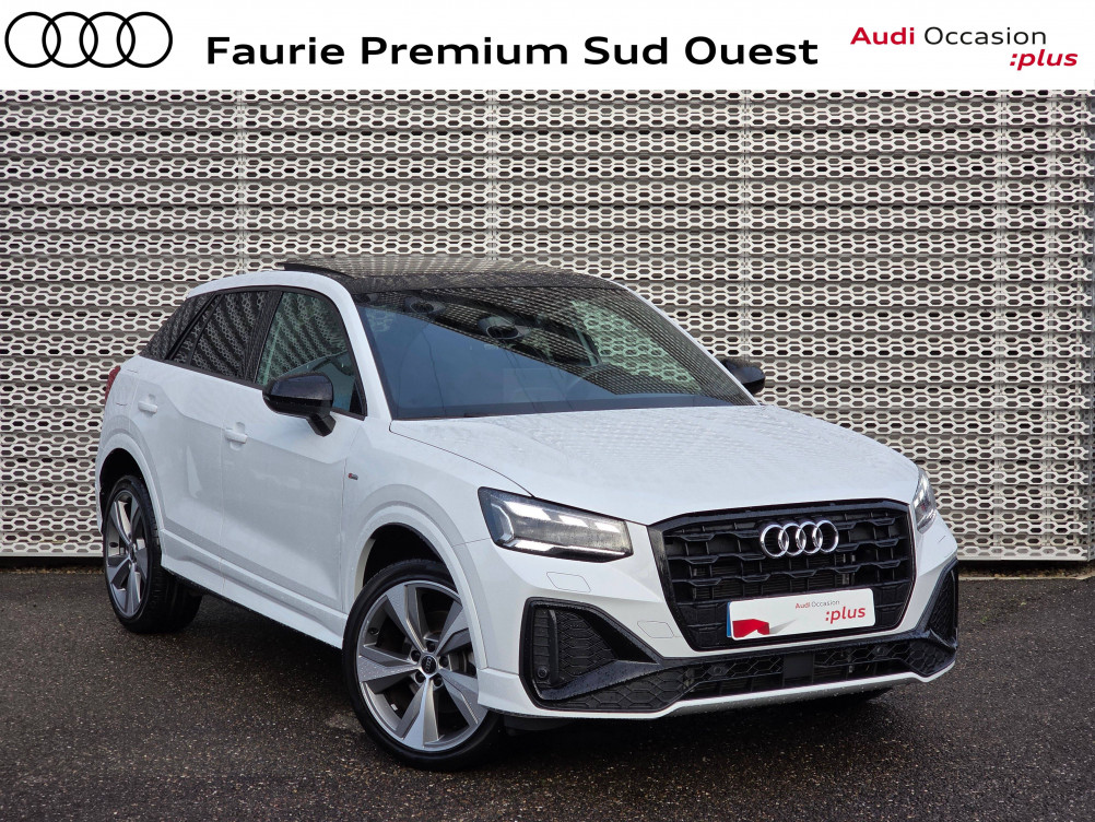 Acheter Audi Q2 Q2 35 TDI 150 S tronic 7 S line Plus 5p occasion dans les concessions du Groupe Faurie