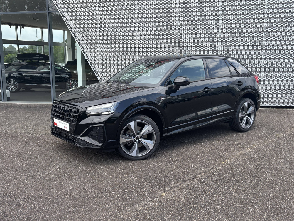 Acheter Audi Q2 Q2 35 TDI 150 S tronic 7 S line Plus 5p neuf dans les concessions du Groupe Faurie