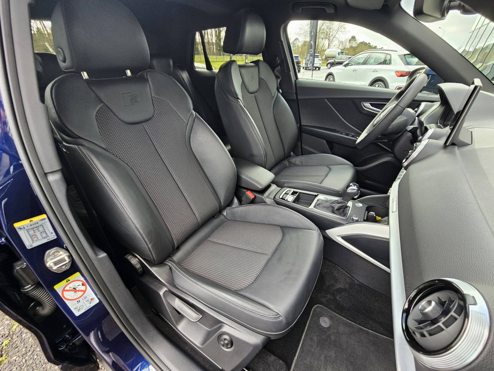 Acheter Audi Q2 Q2 35 TDI 150 S tronic 7 S line 5p occasion dans les concessions du Groupe Faurie