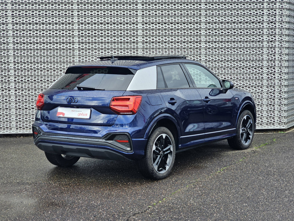Acheter Audi Q2 Q2 35 TDI 150 S tronic 7 S line 5p occasion dans les concessions du Groupe Faurie