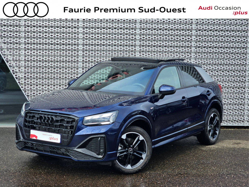 Acheter Audi Q2 Q2 35 TDI 150 S tronic 7 S line 5p occasion dans les concessions du Groupe Faurie