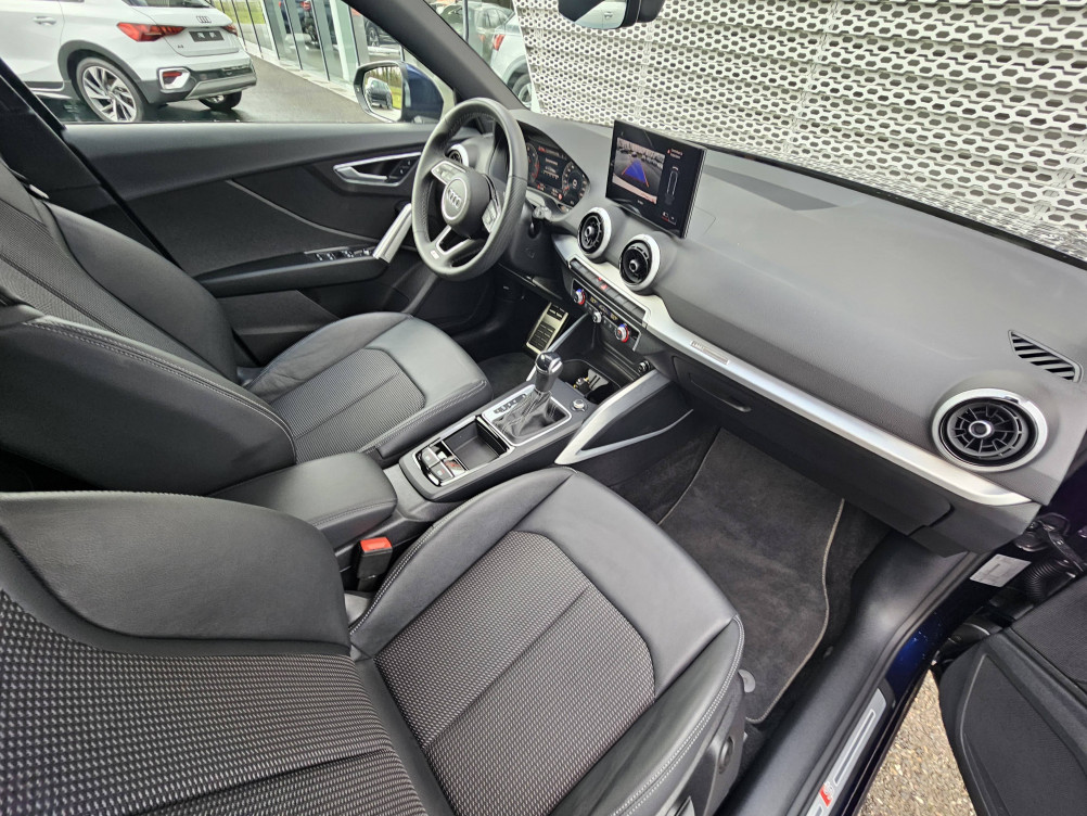 Acheter Audi Q2 Q2 35 TDI 150 S tronic 7 S line 5p occasion dans les concessions du Groupe Faurie