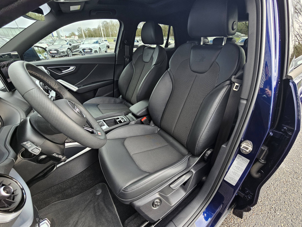 Acheter Audi Q2 Q2 35 TDI 150 S tronic 7 S line 5p occasion dans les concessions du Groupe Faurie