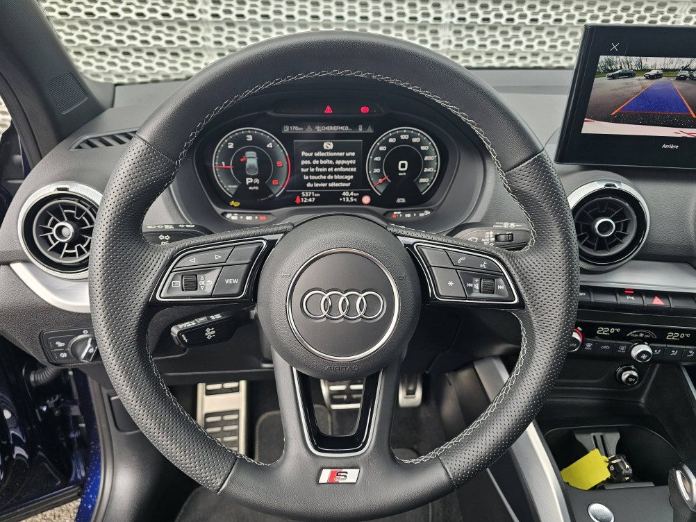Acheter Audi Q2 Q2 35 TDI 150 S tronic 7 S line 5p occasion dans les concessions du Groupe Faurie