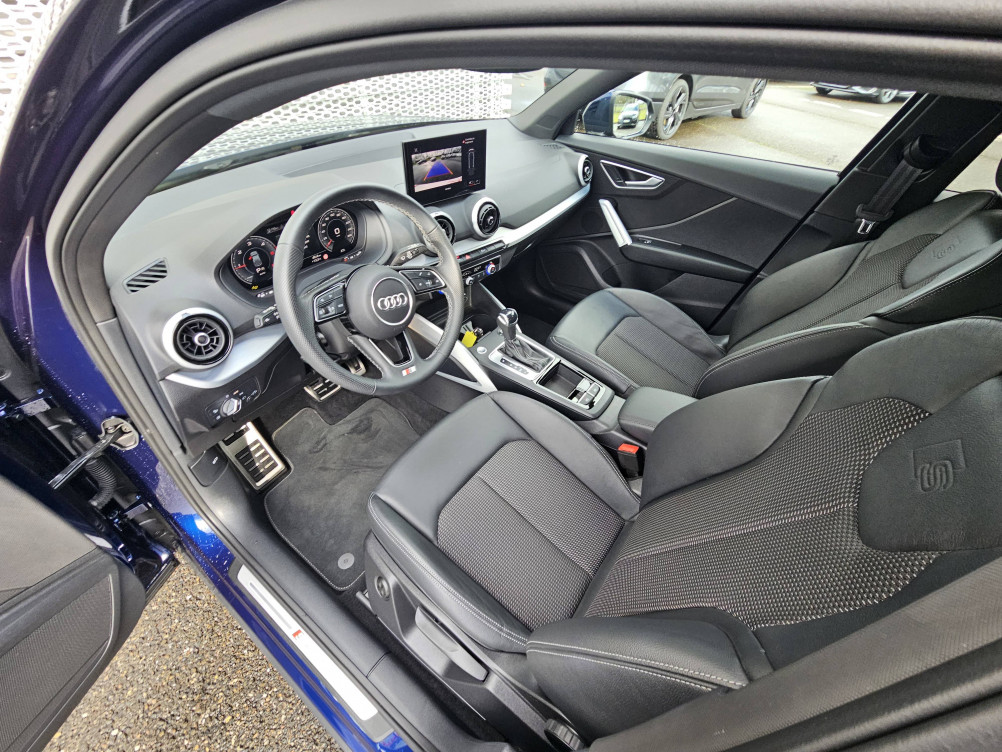 Acheter Audi Q2 Q2 35 TDI 150 S tronic 7 S line 5p occasion dans les concessions du Groupe Faurie