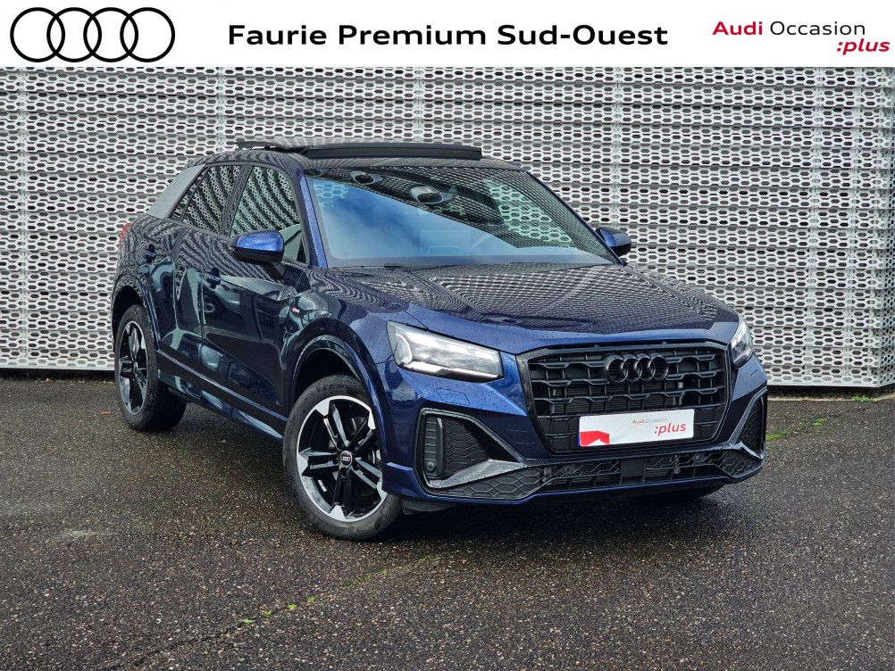 Acheter Audi Q2 Q2 35 TDI 150 S tronic 7 S line 5p occasion dans les concessions du Groupe Faurie