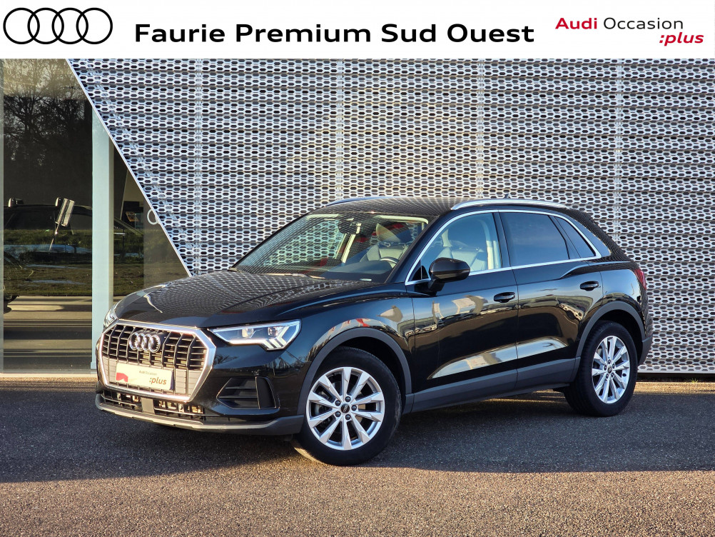 Acheter Audi Q3 Q3 35 TDI 150 ch S tronic 7 Advanced 5p occasion dans les concessions du Groupe Faurie