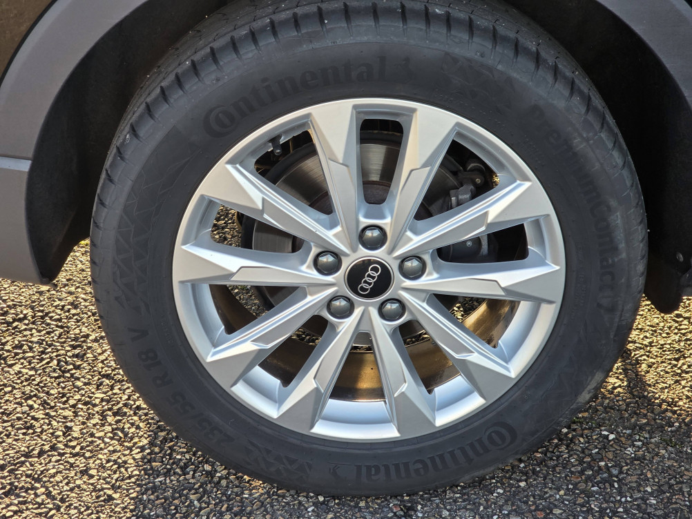 Acheter Audi Q3 Q3 35 TDI 150 ch S tronic 7 Advanced 5p occasion dans les concessions du Groupe Faurie