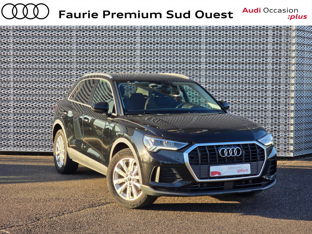 Acheter Audi Q3 Q3 35 TDI 150 ch S tronic 7 Advanced 5p occasion dans les concessions du Groupe Faurie