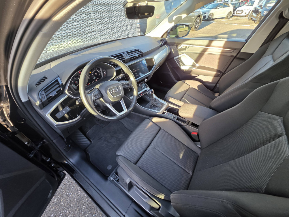 Acheter Audi Q3 Q3 35 TDI 150 ch S tronic 7 Advanced 5p occasion dans les concessions du Groupe Faurie