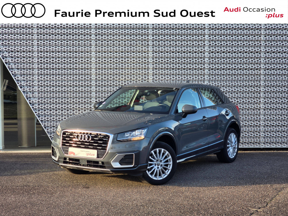 Acheter Audi Q2 Q2 35 TFSI COD 150 S tronic 7 Design 5p occasion dans les concessions du Groupe Faurie