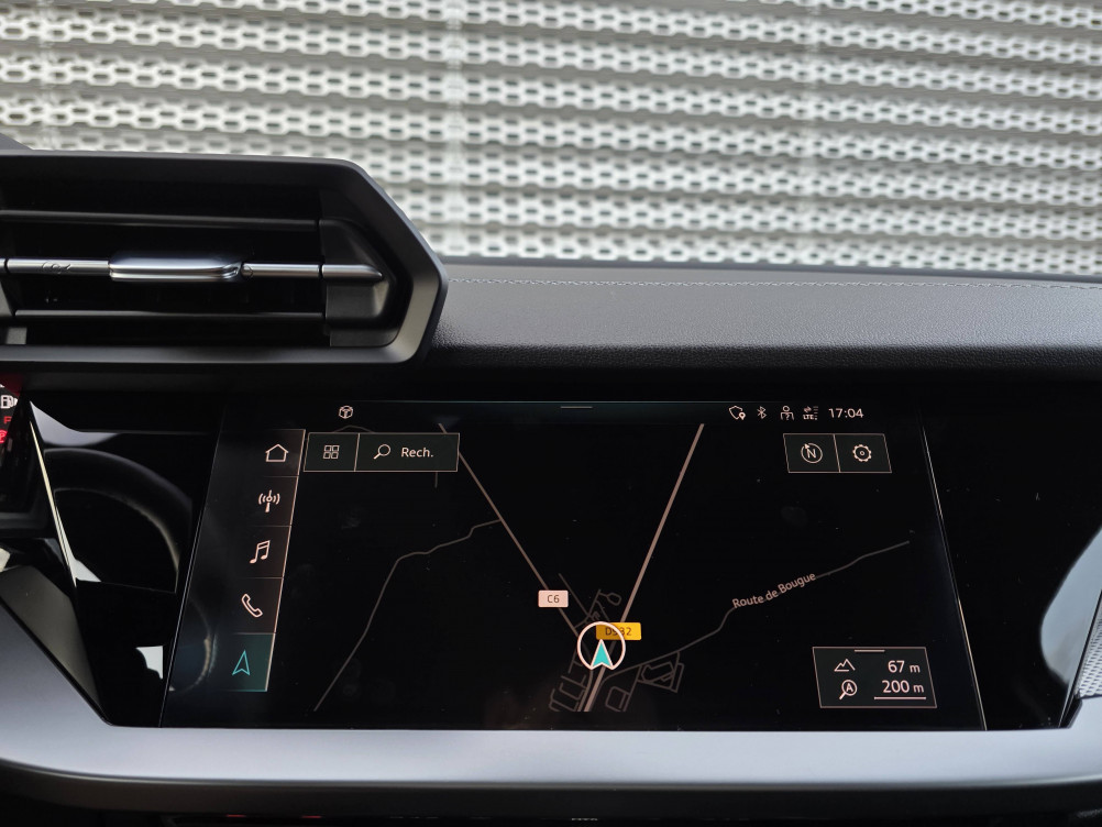 Acheter Audi A3 A3 Sportback 35 TFSI Mild Hybrid 150 S tronic 7 S Line 5p occasion dans les concessions du Groupe Faurie