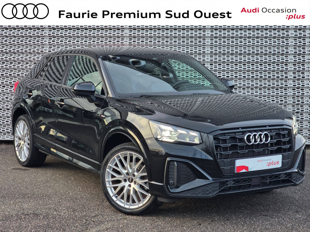 Acheter Audi Q2 Q2 35 TFSI 150 S tronic 7 S line Plus 5p occasion dans les concessions du Groupe Faurie