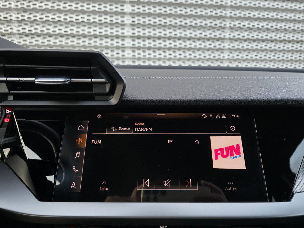 Acheter Audi A3 A3 Sportback 35 TFSI Mild Hybrid 150 S tronic 7 S Line 5p occasion dans les concessions du Groupe Faurie