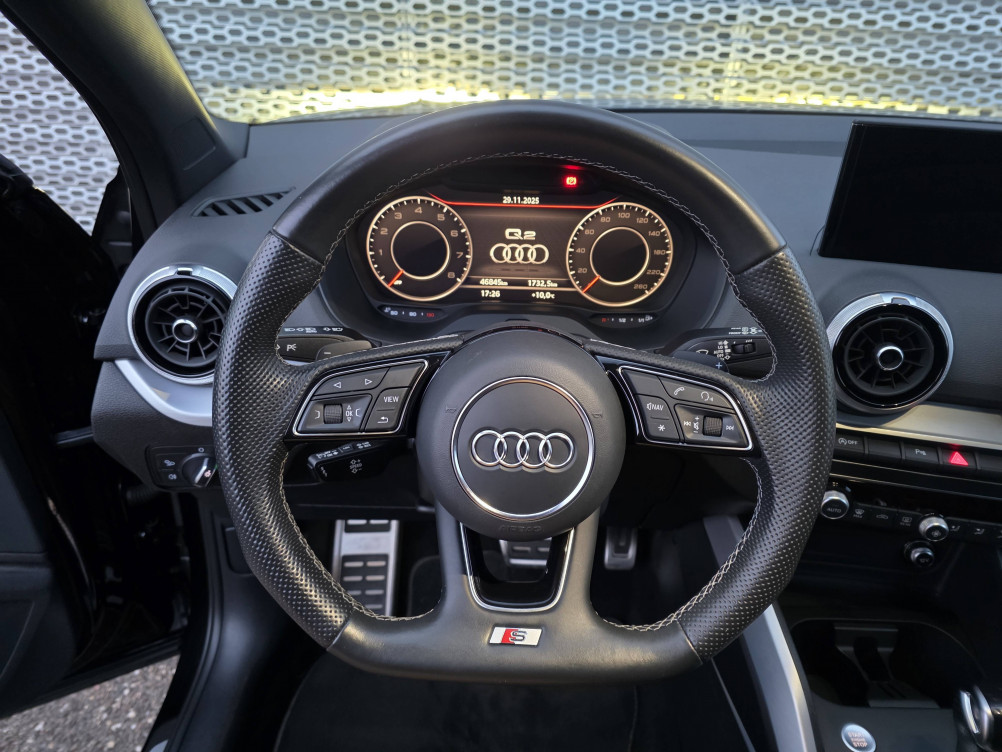 Acheter Audi Q2 Q2 35 TFSI 150 S tronic 7 S line Plus 5p occasion dans les concessions du Groupe Faurie