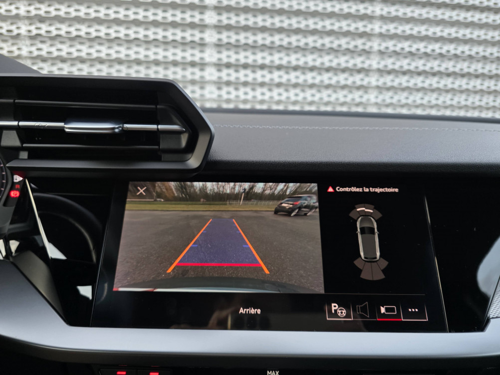 Acheter Audi A3 A3 Sportback 35 TFSI Mild Hybrid 150 S tronic 7 S Line 5p occasion dans les concessions du Groupe Faurie