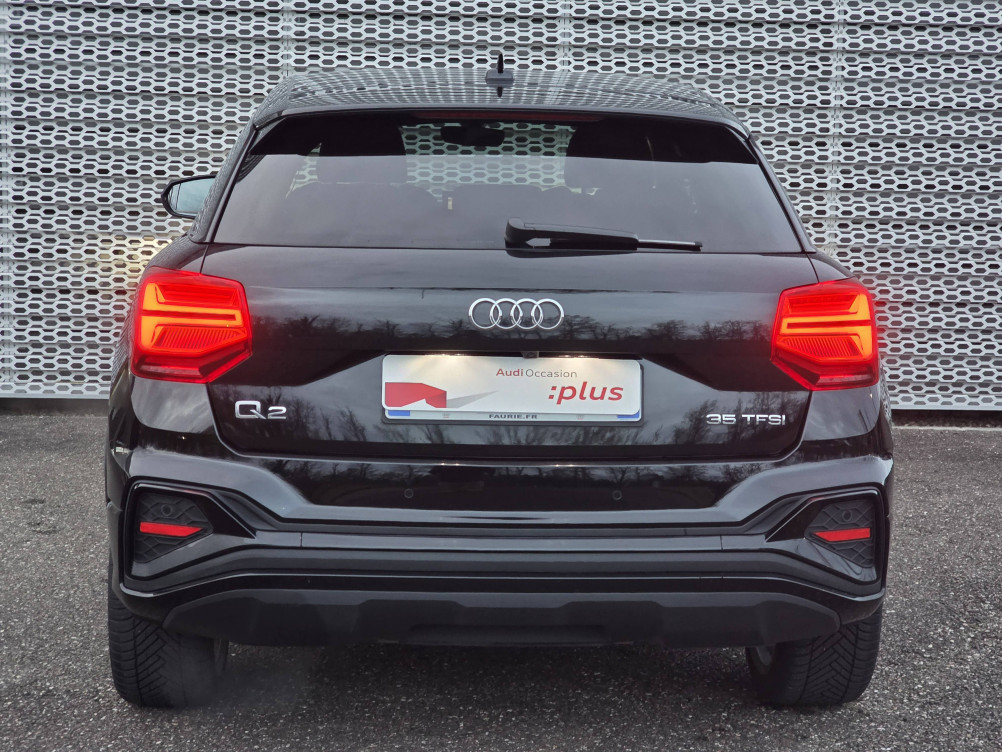 Acheter Audi Q2 Q2 35 TFSI 150 S tronic 7 S line Plus 5p occasion dans les concessions du Groupe Faurie