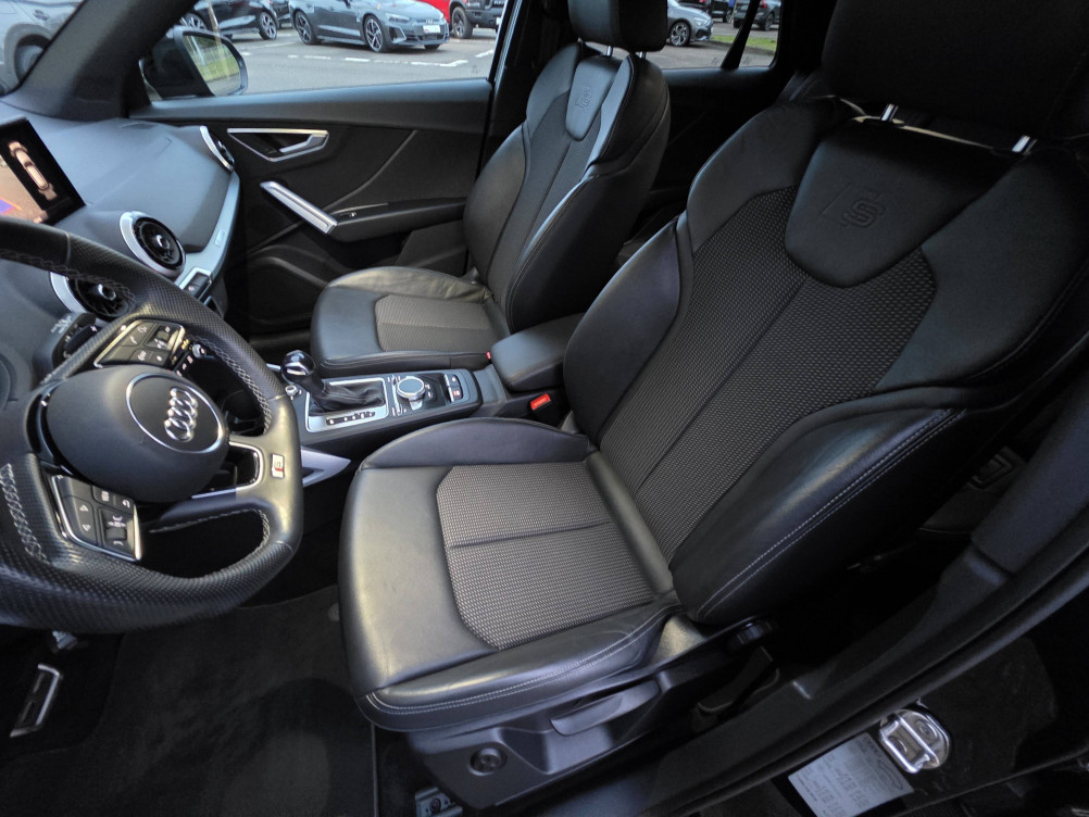Acheter Audi Q2 Q2 35 TFSI 150 S tronic 7 S line Plus 5p occasion dans les concessions du Groupe Faurie