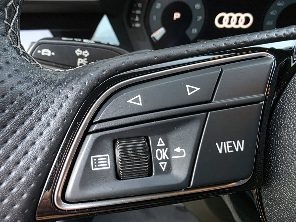 Acheter Audi A3 A3 Sportback 35 TFSI Mild Hybrid 150 S tronic 7 S Line 5p occasion dans les concessions du Groupe Faurie