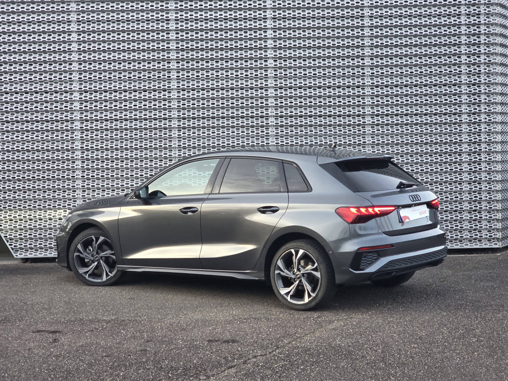 Acheter Audi A3 A3 Sportback 35 TFSI Mild Hybrid 150 S tronic 7 S Line 5p occasion dans les concessions du Groupe Faurie