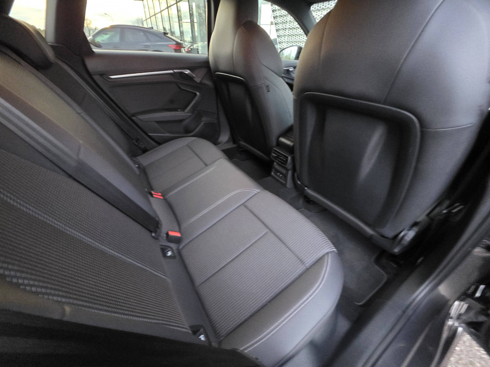 Acheter Audi A3 A3 Sportback 35 TFSI Mild Hybrid 150 S tronic 7 S Line 5p occasion dans les concessions du Groupe Faurie