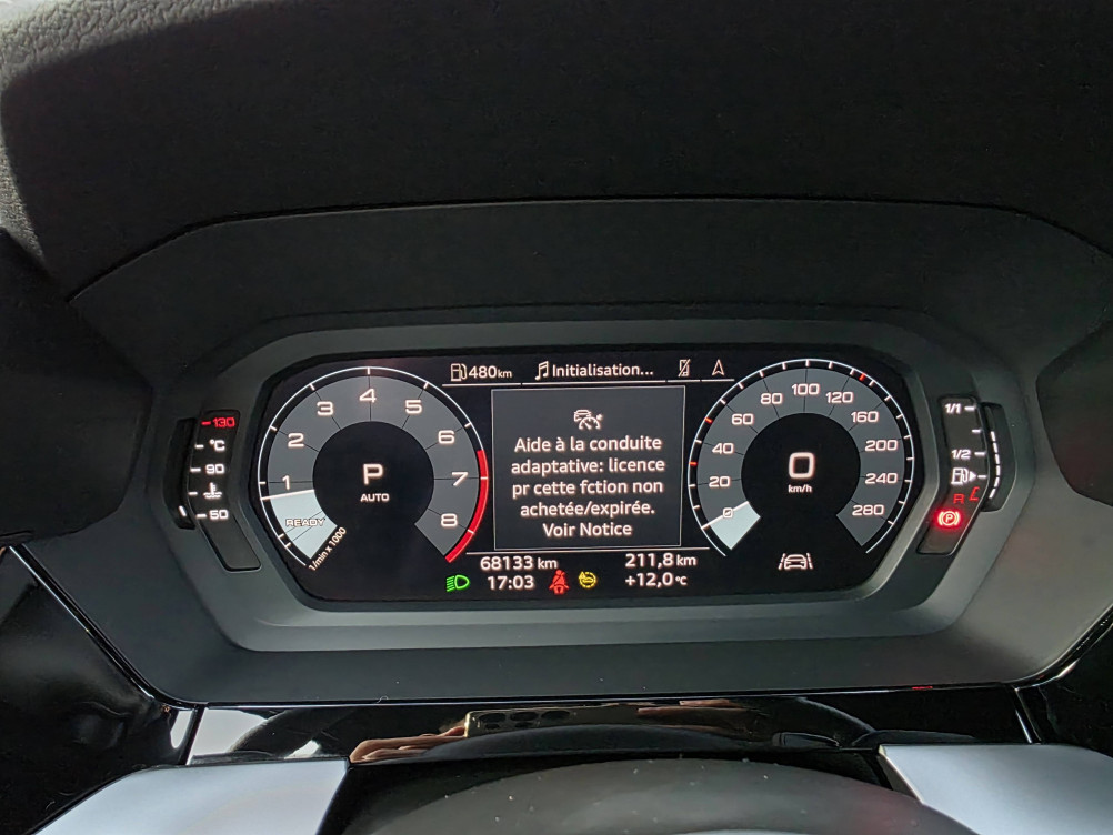 Acheter Audi A3 A3 Sportback 35 TFSI Mild Hybrid 150 S tronic 7 S Line 5p occasion dans les concessions du Groupe Faurie