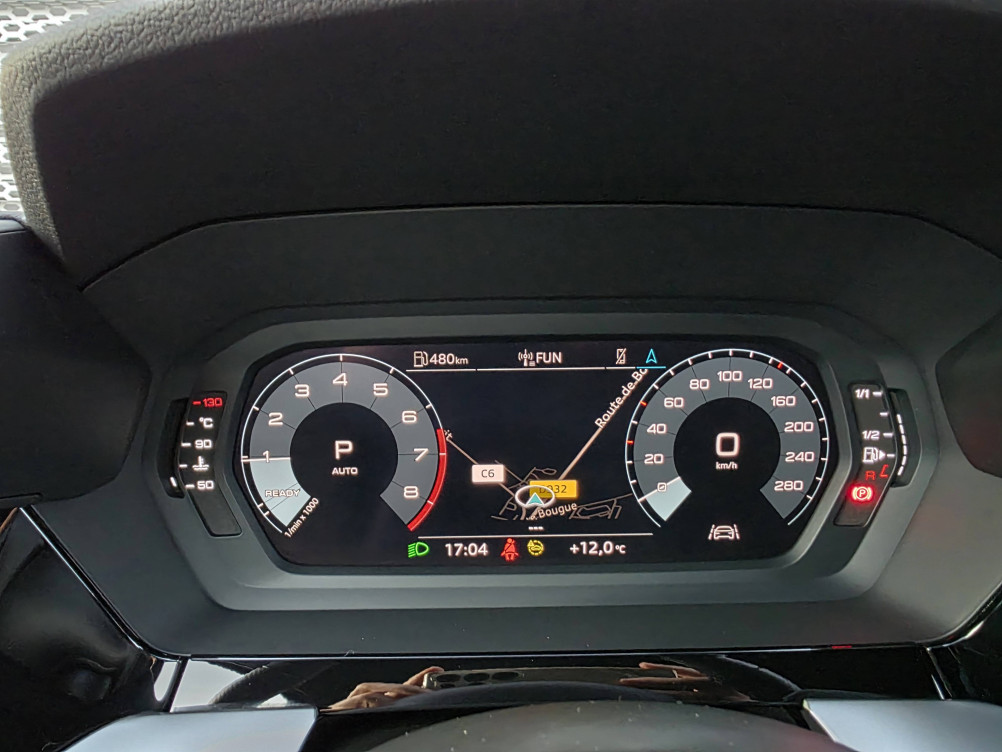 Acheter Audi A3 A3 Sportback 35 TFSI Mild Hybrid 150 S tronic 7 S Line 5p occasion dans les concessions du Groupe Faurie