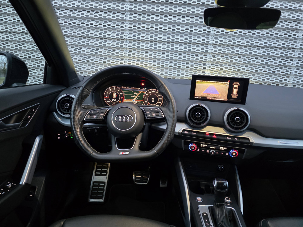 Acheter Audi Q2 Q2 35 TFSI 150 S tronic 7 S line Plus 5p occasion dans les concessions du Groupe Faurie