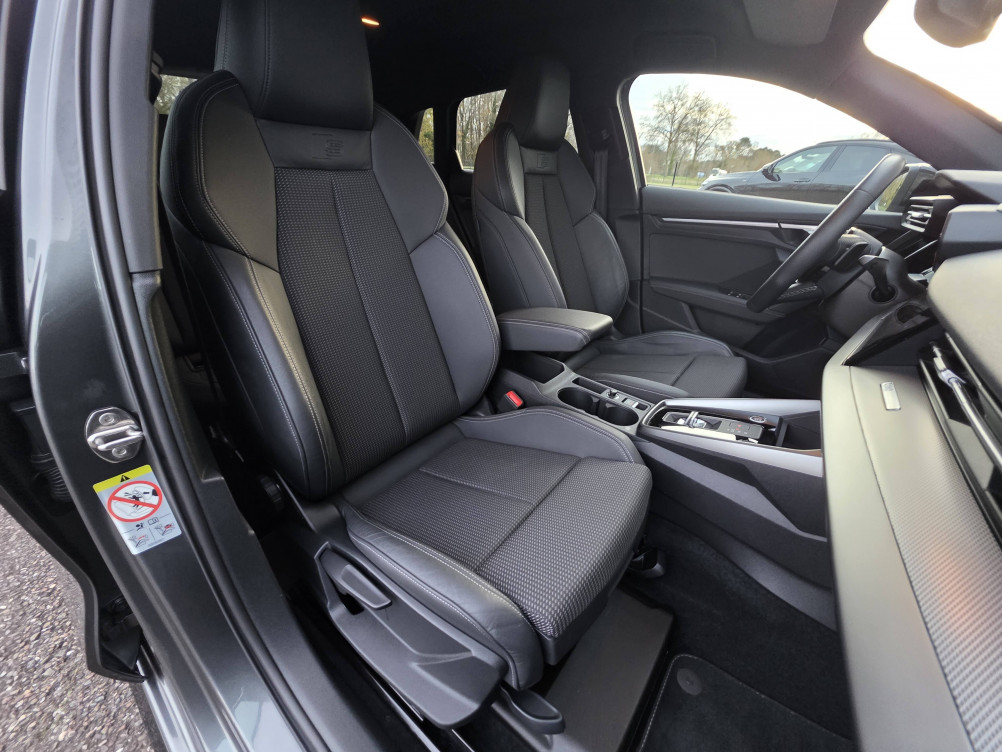 Acheter Audi A3 A3 Sportback 35 TFSI Mild Hybrid 150 S tronic 7 S Line 5p occasion dans les concessions du Groupe Faurie