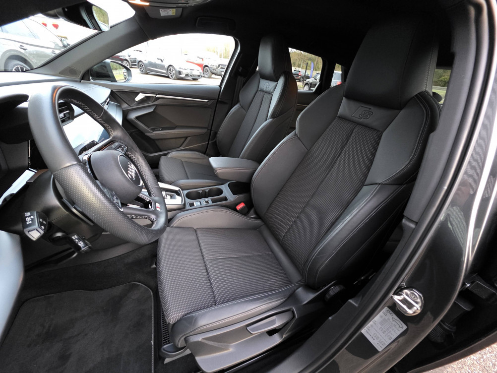 Acheter Audi A3 A3 Sportback 35 TFSI Mild Hybrid 150 S tronic 7 S Line 5p occasion dans les concessions du Groupe Faurie