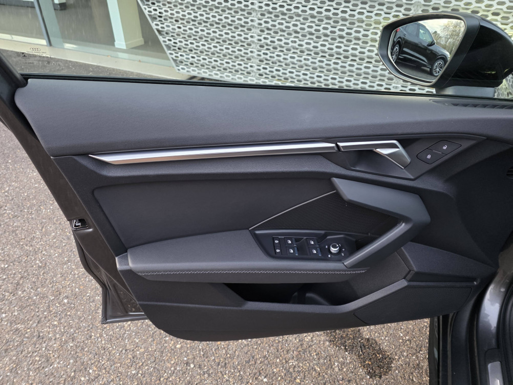 Acheter Audi A3 A3 Sportback 35 TFSI Mild Hybrid 150 S tronic 7 S Line 5p occasion dans les concessions du Groupe Faurie