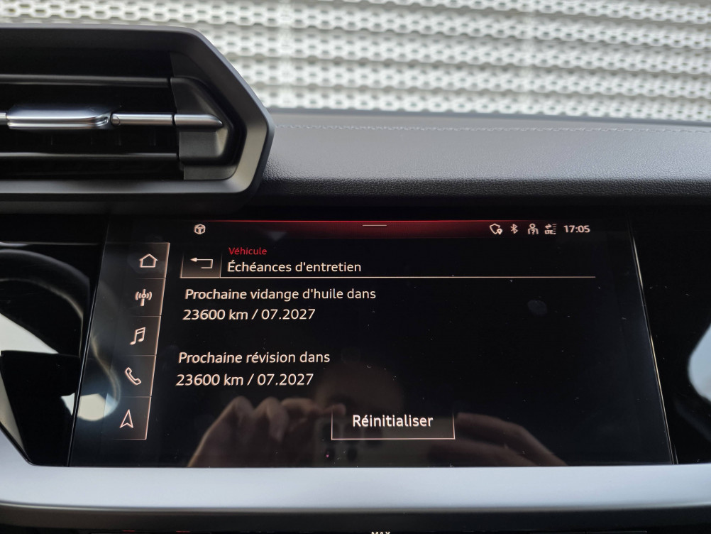 Acheter Audi A3 A3 Sportback 35 TFSI Mild Hybrid 150 S tronic 7 S Line 5p occasion dans les concessions du Groupe Faurie