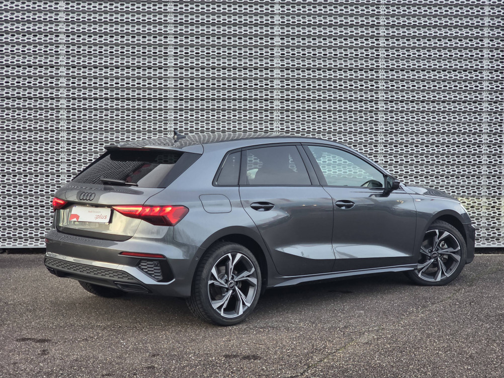 Acheter Audi A3 A3 Sportback 35 TFSI Mild Hybrid 150 S tronic 7 S Line 5p occasion dans les concessions du Groupe Faurie
