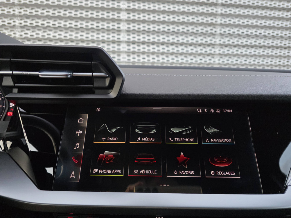 Acheter Audi A3 A3 Sportback 35 TFSI Mild Hybrid 150 S tronic 7 S Line 5p occasion dans les concessions du Groupe Faurie