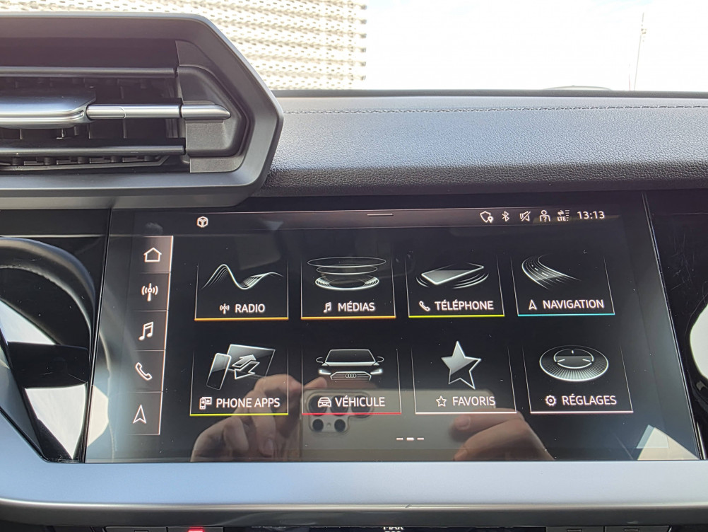 Acheter Audi A3 A3 Sportback 35 TDI 150 S tronic 7 S Line 5p occasion dans les concessions du Groupe Faurie